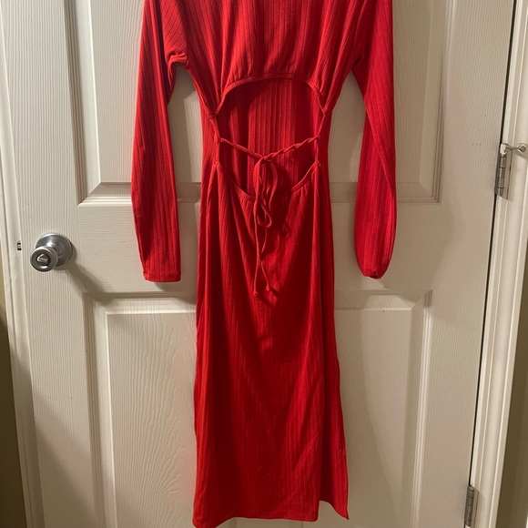 Long Sleeve Dress - Picture 2 of 3